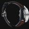 Montre Hermès Arceau - Montre chronographe en acier 58 Facettes MT46089