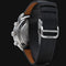 Montre Hermès Arceau - Montre chronographe en acier 58 Facettes MT46089