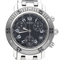 Hermès Clipper - Montre chronographe en acier