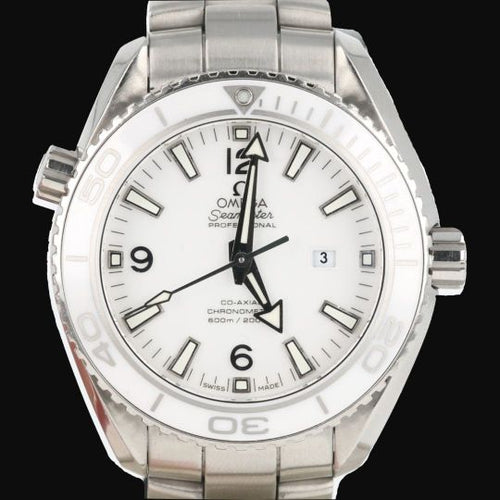Montre Omega Seamaster Planet Ocean - Montre en acier 58 Facettes MT46604