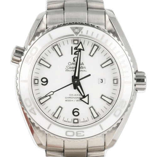 Montre Omega Seamaster Planet Ocean - Montre en acier 58 Facettes MT46604