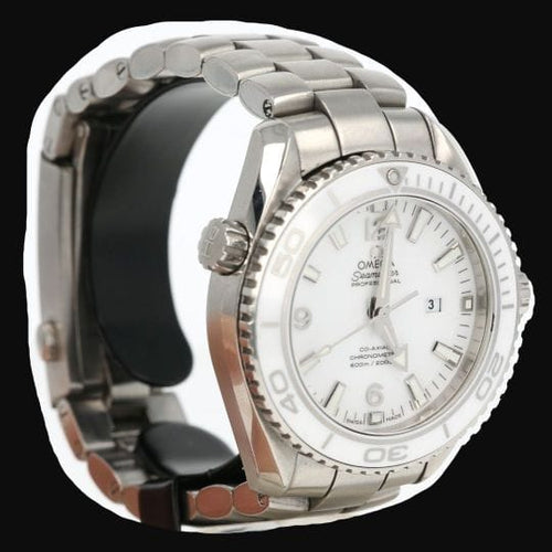 Montre Omega Seamaster Planet Ocean - Montre en acier 58 Facettes MT46604