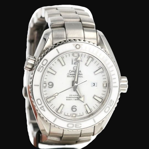 Montre Omega Seamaster Planet Ocean - Montre en acier 58 Facettes MT46604