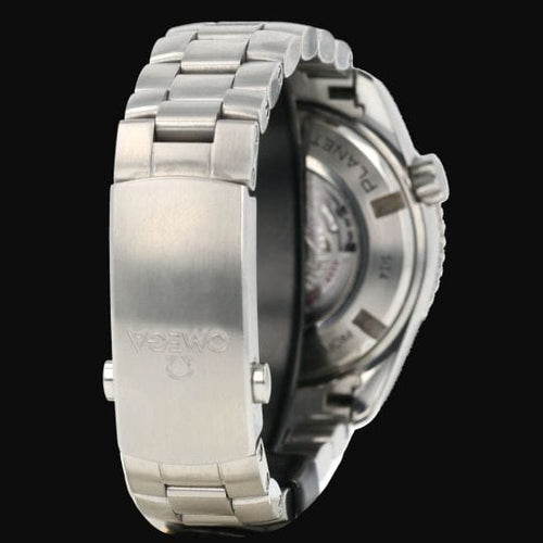 Montre Omega Seamaster Planet Ocean - Montre en acier 58 Facettes MT46604
