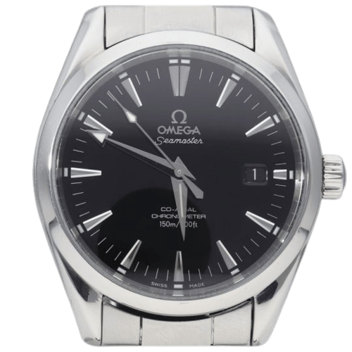Montre Omega Seamaster Aqua Terra - Montre en acier 58 Facettes MT47037