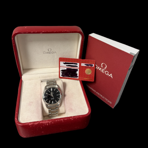 Montre Omega Seamaster Aqua Terra - Montre en acier 58 Facettes MT47037