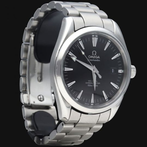 Montre Omega Seamaster Aqua Terra - Montre en acier 58 Facettes MT47037