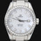 Montre Omega Seamaster Aqua Terra - Montre Lady en acier et diamants 58 Facettes MT47049