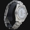 Montre Omega Seamaster Aqua Terra - Montre Lady en acier et diamants 58 Facettes MT47049