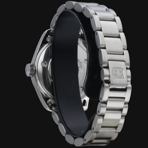 Montre Omega Seamaster Aqua Terra - Montre Lady en acier et diamants 58 Facettes MT47049