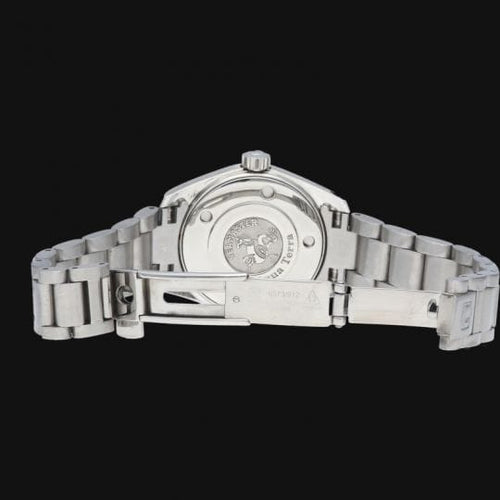 Montre Omega Seamaster Aqua Terra - Montre Lady en acier et diamants 58 Facettes MT47049