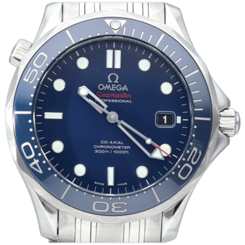 Montre Omega Seamaster Diver 300 M - Montre en acier 58 Facettes MT47002