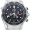 Montre Omega Seamaster - Montre Diver 300M GMT chronographe en acier 58 Facettes MT47004
