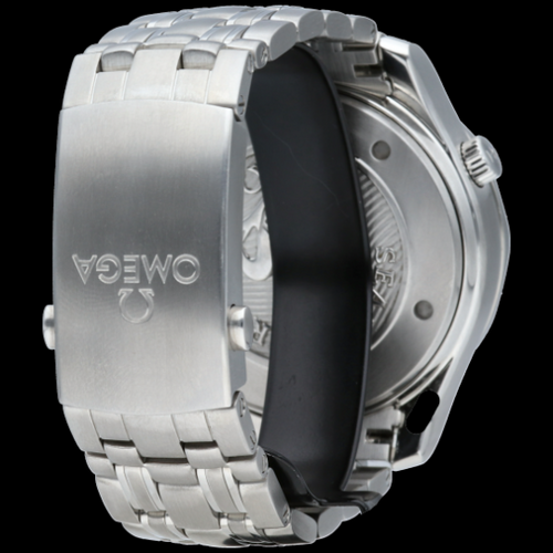 Montre Omega Seamaster - Montre Diver 300M GMT chronographe en acier 58 Facettes MT47004
