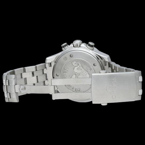 Montre Omega Seamaster - Montre Diver 300M GMT chronographe en acier 58 Facettes MT47004