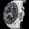 Montre Omega Seamaster - Montre Diver 300M GMT chronographe en acier 58 Facettes MT47004