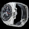 Montre Omega Seamaster - Montre Diver 300M GMT chronographe en acier 58 Facettes MT47004