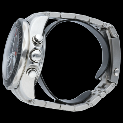 Montre Omega Seamaster - Montre Diver 300M GMT chronographe en acier 58 Facettes MT47004
