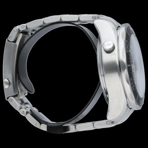 Montre Omega Seamaster - Montre Diver 300M GMT chronographe en acier 58 Facettes MT47004
