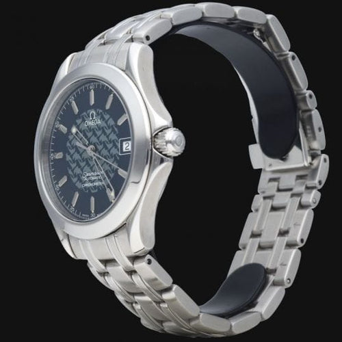 Montre Omega Seamaster - Montre 120M Jacques Mayol automatique en acier 58 Facettes MT47035