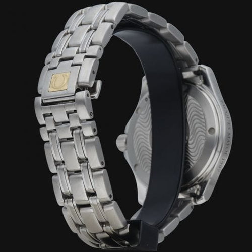 Montre Omega Seamaster - Montre 120M Jacques Mayol automatique en acier 58 Facettes MT47035