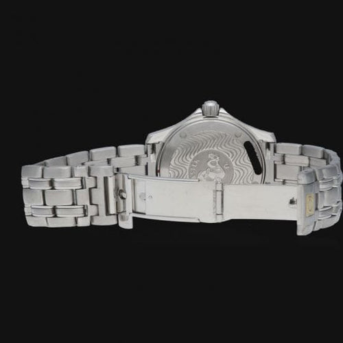 Montre Omega Seamaster - Montre 120M Jacques Mayol automatique en acier 58 Facettes MT47035