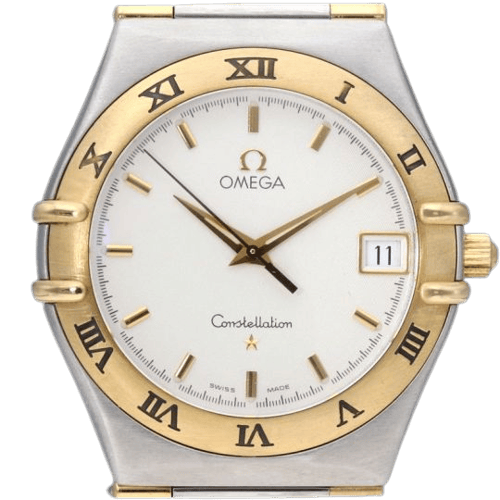 Montre Omega Constellation - Montre homme en or jaune et acier 58 Facettes MT44574