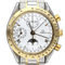 Montre Omega Speedmaster - Montre chronographe automatique en or jaune et acier 58 Facettes MT47060
