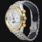 Montre Omega Speedmaster - Montre chronographe automatique en or jaune et acier 58 Facettes MT47060