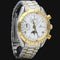 Montre Omega Speedmaster - Montre chronographe automatique en or jaune et acier 58 Facettes MT47060