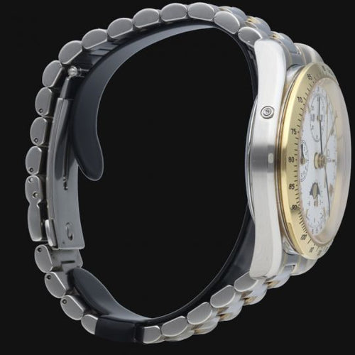 Montre Omega Speedmaster - Montre chronographe automatique en or jaune et acier 58 Facettes MT47060