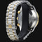 Montre Omega Speedmaster - Montre chronographe automatique en or jaune et acier 58 Facettes MT47060