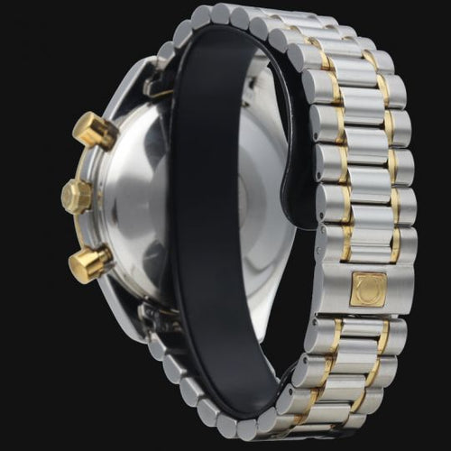 Montre Omega Speedmaster - Montre chronographe automatique en or jaune et acier 58 Facettes MT47060