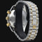 Montre Omega Speedmaster - Montre chronographe automatique en or jaune et acier 58 Facettes MT47060