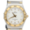 Omega Constellation - Montre en or jaune et acier