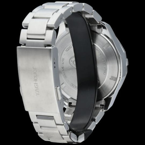 Montre TAG Heuer Aquaracer - Montre Calibre 5 en acier 58 Facettes MT46553