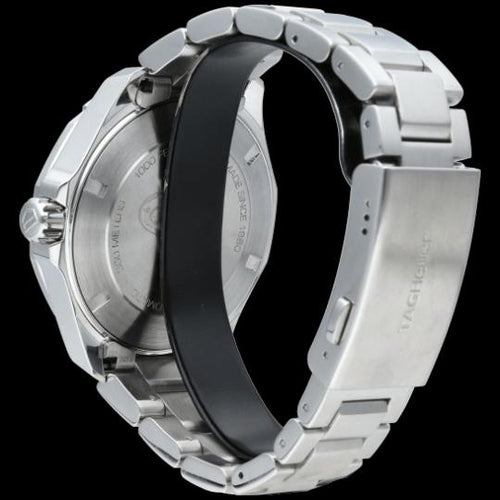 Montre TAG Heuer Aquaracer - Montre Calibre 5 en acier 58 Facettes MT46553