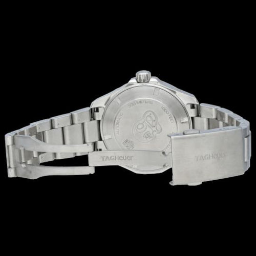 Montre TAG Heuer Aquaracer - Montre Calibre 5 en acier 58 Facettes MT46553