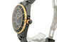 Montre Chanel J12 - Montre 38 mm en céramique noire, or jaune et diamants 58 Facettes 275095