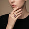 Bague 54 Bague en or blanc et jaune, rubis et diamants 58 Facettes 61200051