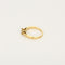 Bague 51 Van Cleef & Arpels Solitaire Bonheur - Bague solitaire en or jaune et diamant 58 Facettes B260183