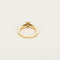 Bague 51 Van Cleef & Arpels Solitaire Bonheur - Bague solitaire en or jaune et diamant 58 Facettes B260183
