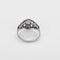 Bague 53 Bague en platine et or gris avec diamants taille ancienne et rose 58 Facettes B240033