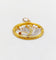 Pendentif Pendentif Art nouveau brin de muguet en or 18k, perles et diamants 58 Facettes A07276