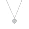 Collier Heart to Have - Collier en or blanc 18K et diamants 58 Facettes GPD1030WG