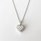 Collier Heart to Have - Collier en or blanc 18K et diamants 58 Facettes GPD1030WG