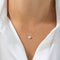 Collier Heart to Have - Collier en or blanc 18K et diamants 58 Facettes GPD1030WG