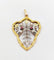 Pendentif Pendentif Art nouveau en or 18 ct, perles, diamants et rubis 58 Facettes A07303