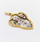 Pendentif Pendentif Art nouveau en or 18 ct, perles, diamants et rubis 58 Facettes A07303