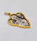 Pendentif Pendentif Art nouveau en or 18 ct, perles, diamants et rubis 58 Facettes A07303